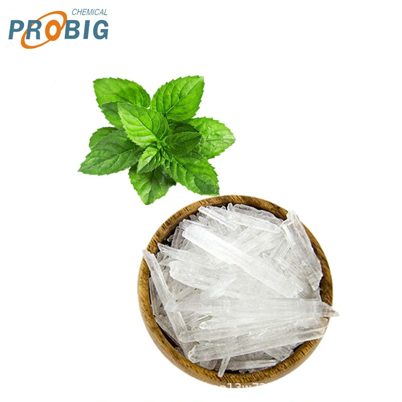 Wholesale Menthol Crystals Pepermint Cosmetics CAS No...89-78-1