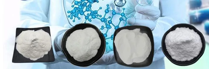 Cosmetic Material Hyaluronic Acid CAS 9067-32-7 Sodium Hyaluronate