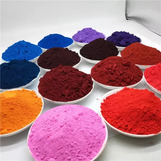 Savon de poudres de mica de catégorie cosmétique naturelle de fournisseur de la Chine faisant le mica coloré et le colorant de poudre